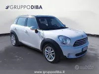 Usata Mini Countryman 2014 Bianco SUV