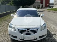 Usata Opel Insignia Cosmo 160 CV (117 kW) 2011 Bianco Station wagon
