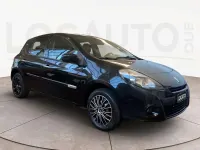 Usata Renault Clio II 75 CV (55 kW) 2011 Nero Berlina