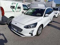 Usata Ford Focus 120 CV (88 kW) 2020 Bianco Berlina