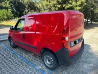 Usata Fiat Doblò 95 CV (69 kW) 2021 Rosso Monovolume
