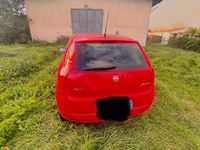 Usata Fiat Grande Punto 77 CV (56 kW) 2009 Rosso Utilitaria