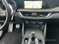Usata Alfa Romeo Stelvio Ti 210 CV (154 kW) 2021 Bianco SUV