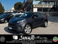 Usata Kia Sportage 115 CV (84 kW) 2016 Blu SUV