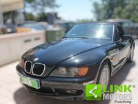 Usata BMW Z3 118 CV (86 kW) 2002 Nero Cabrio