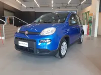 Usata Fiat Panda S 70 CV (51 kW) 2024 Blu Utilitaria