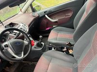 Occasion Ford Fiesta 97 ch (71 kW) 2009 Noir Citadine
