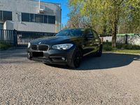 Usata BMW 118 Sport Line 150 CV (110 kW) 2016 Nero Utilitaria