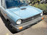 Usata Autobianchi A112 42 CV (30 kW) 1984 Blu Utilitaria
