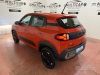 Usata Dacia Spring Extreme 47 kW (65 CV) 2024 Arancione Utilitaria