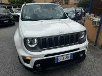 Begagnad Jeep Renegade Limited 131 HK (96 kW) 2023 Vit SUV