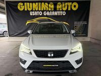 Usata Seat Ateca 150 CV (110 kW) 2018 Bianco SUV