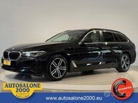 Usata BMW 518 Luxury Line 150 CV (110 kW) 2022 Nero Station wagon