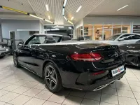 Usata Mercedes C200 AMG line 184 CV (135 kW) 2020 Nero Cabrio
