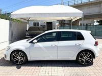 Usata VW Golf VII Edition 184 CV (135 kW) 2016 Bianco Berlina