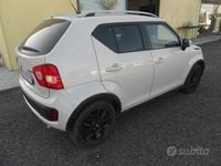 Usata Suzuki Ignis 90 CV (66 kW) 2019 Bianco pastello Berlina
