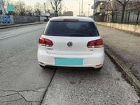 Usata VW Golf VI Highline 122 CV (89 kW) 2011 Bianco Utilitaria