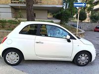 Usata Fiat 500 Lounge 69 CV (50 kW) 2017 Bianco Utilitaria
