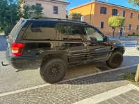 Usata Jeep Grand Cherokee Limited 140 CV (102 kW) 1999 Nero SUV