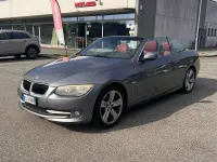 Usata BMW 320 Cabriolet 184 CV (135 kW) 2010 Grigio Cabrio