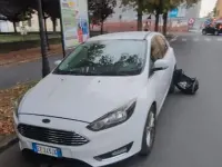 Usata Ford Focus 120 CV (88 kW) 2015 Bianco Berlina