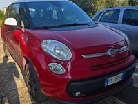 Usata Fiat 500L Pop Star 80 CV (58 kW) 2015 Rosso Monovolume