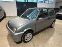 Usata Fiat Cinquecento 54 CV (39 kW) 1996 Grigio Utilitaria