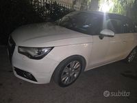 Usata Audi A1 2010 Bianco Utilitaria