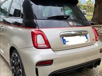 Usata Abarth 500 140 CV (102 kW) 2008 Grigio Utilitaria