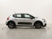 Usata Citroën C3 Shine 75 CV (55 kW) 2018 Grigio Utilitaria