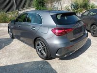 Usata Mercedes A180 AMG line 116 CV (85 kW) 2024 Grigio Berlina