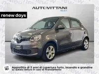 Usata Renault Twingo Zen 60 kW (82 CV) 2021 Grigio Utilitaria