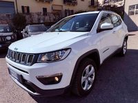 Usata Jeep Compass Longitude 140 CV (102 kW) 2017 Bianco SUV
