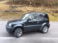 Usata Suzuki Jimny 85 CV (62 kW) 2008 Nero SUV