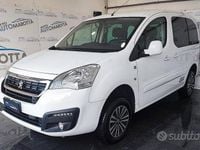 Usata Peugeot Partner Active 100 CV (73 kW) 2018 Bianco Monovolume