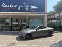 Usata Mercedes E220 Premium Plus 194 CV (142 kW) 2019 Argento Cabrio