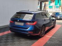 Usata BMW 318 Advantage 150 CV (110 kW) 2020 Blu Station wagon