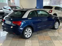 Usata Audi A1 Attraction 86 CV (63 kW) 2011 Blu/azzurro Utilitaria