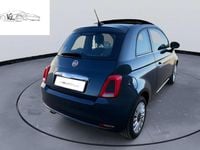 Usata Fiat 500 Lounge 69 CV (50 kW) 2019 Blu/azzurro Utilitaria