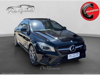 Usata Mercedes CLA180 109 CV (80 kW) 2014 Nero Berlina