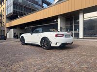 Usata Abarth 124 Spider 170 CV (125 kW) 2019 Bianco Cabrio