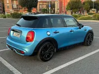 Usata Mini Cooper S 192 CV (141 kW) 2015 Blu/azzurro Utilitaria