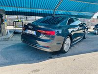 Usata Audi A5 S-Line 190 CV (139 kW) 2017 Blu Coupé