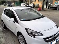 Usata Opel Corsa 2015 Bianco Utilitaria