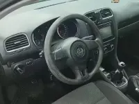 Usata VW Golf VI 140 CV (102 kW) 2010 Grigio Berlina