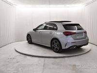 Usata Mercedes A180 AMG line 136 CV (100 kW) 2025 Argento hightech Berlina