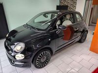 Usata Fiat 500 Collezione 69 CV (50 kW) 2018 Nero Utilitaria