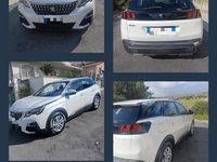 Usata Peugeot 3008 Active 120 CV (88 kW) 2019 Bianco SUV
