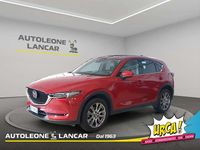 Usata Mazda CX-5 Exceed 184 CV (135 kW) 2019 Rosso SUV
