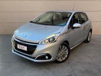 Usata Peugeot 208 82 CV (60 kW) 2016 Argento Utilitaria
